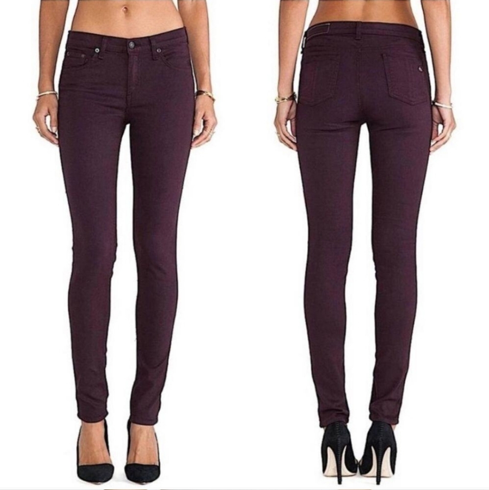 Rag & Bone Mulberry Legging Jeans Size 25